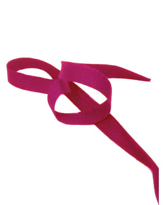 Colocacion Cintas Rosa Fucsia Alpargatas