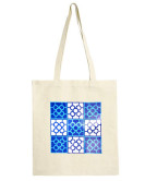 Bolsa Lona Baldosa De Bilbao
