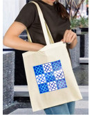 Bolsa Lona Baldosa de Bilbao