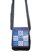 Bolso Bandolera Azul Lauburu Baldosa Bilbao