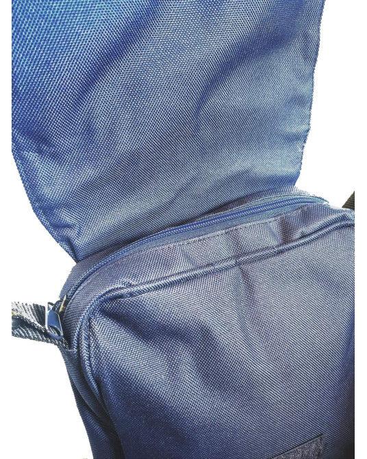 Bolso Bandolera Azul Baldosa Bilbao