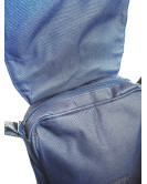 copy of Bolso Bandolera Azul Lauburu trébol cuadros