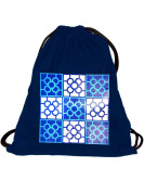 Mochila Baldosa Bilbao Azul - Aste Nagusia