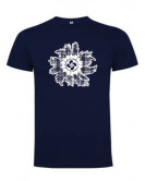 Camiseta Eguzkilore Lauburu Azul Infanti l- Trajes Vascos
