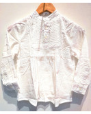 Camisa Casero Lino Hombre Aralar - Trajes tradicionales