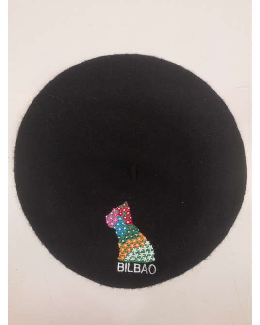Txapela Bordada Puppy - Txapelas y Boinas