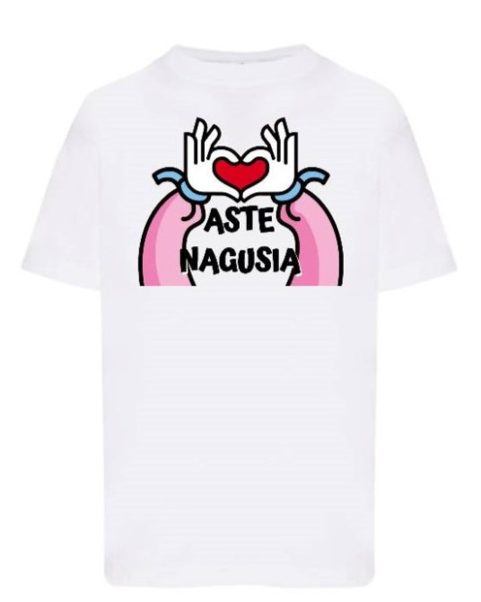 Camiseta Aste Nagusia Corazon Infantil