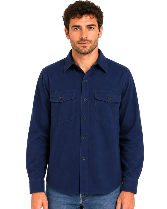 Camisa Arrantzale Mahon Unisex - Trajes Regionales Vascos