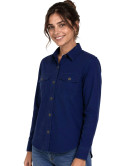 Camisa Arrantzale Mahon mujer - Euskal Jantziak