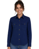 Camisa Arrantzale Mahon mujer - Trajes Regionales Vascos