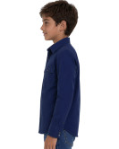 Camisa Arrantzale Mahon Infantil - Trajes Regionales Vascos