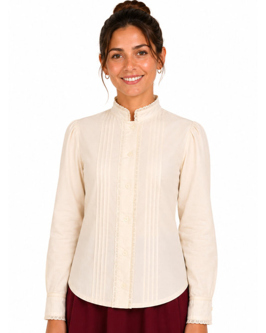 Camisa Casera Mujer Con...