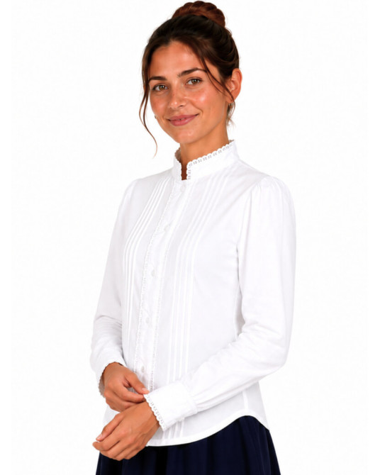 Camisa Casera Mujer con...