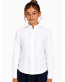 Neska Blusa Zuria Lorzaduna - Jantzi Tradizionalak