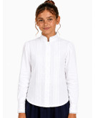 Neska Blusa Zuria Lorzaduna - Jantzi Tradizionalak