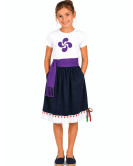 Arrantzale Lauburu Morado Neskentzako Konjuntu - Euskal Jantzi Tradizionalak