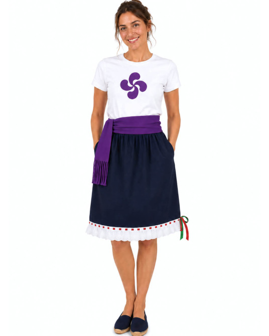 Traje De Arrantzale Lauburu...
