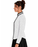 Camisa aldeana Motas Blanca Mujer - Trajes tradicionales Vascos