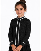 Neska Etxeko Blusa Motak Beltza - Euskal Jantziak