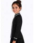 Neska Etxeko Blusa Motak Beltza - Euskal Jantziak