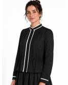 Camisa de traje de aldeana de motas - Trajes regionales vascos