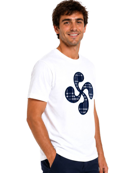 Camiseta Hombre Lauburu...
