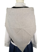Pañuelo Casera Grande Gris Claro