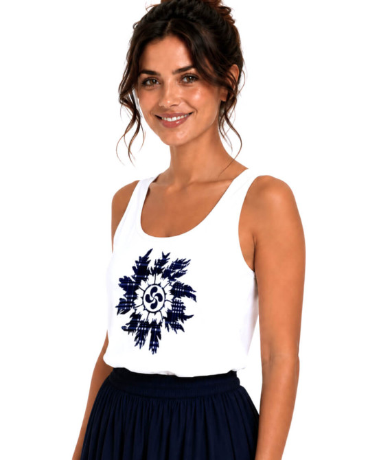 Camiseta Mujer Eguzkilore...