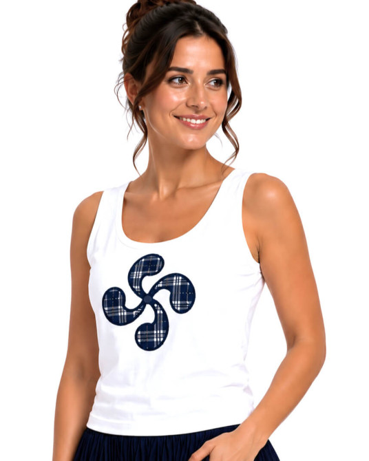 Camiseta Mujer Lauburu...