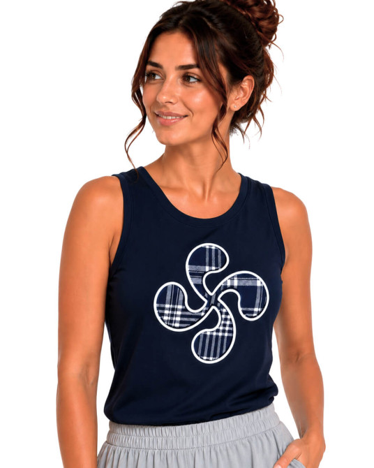Camiseta Mujer Lauburu...