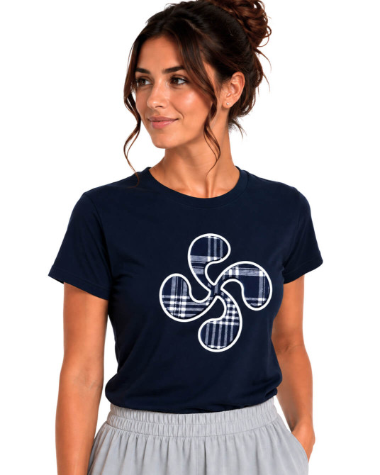 Camiseta Mujer Lauburu...