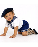Traje Fiestas Lauburu Niño Bebe - Trajes Regionales Vascos