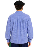 Bluson de Aldeano Cuadros Adulto - Blusas Trajes Vascos hombre