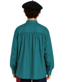 Blusa de fiestas Verde Niño - Trajes Tradicionales Vascos