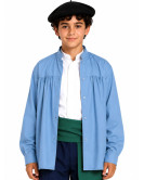 Bluson Aldeano Azul Niño - Trajes Regionales Vascos