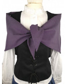 Pañuelo Casera Grande Morado Oscuro