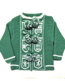 Mendigoizale Infantil Provincias Verde y Blanco