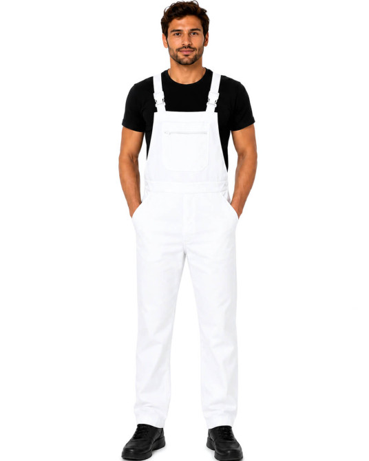Peto Blanco para fiestas Adulto - Petos Peñas y Cuadrillas