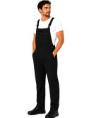 Peto Negro fiestas Hombre - Petos Peñas y Cuadrillas