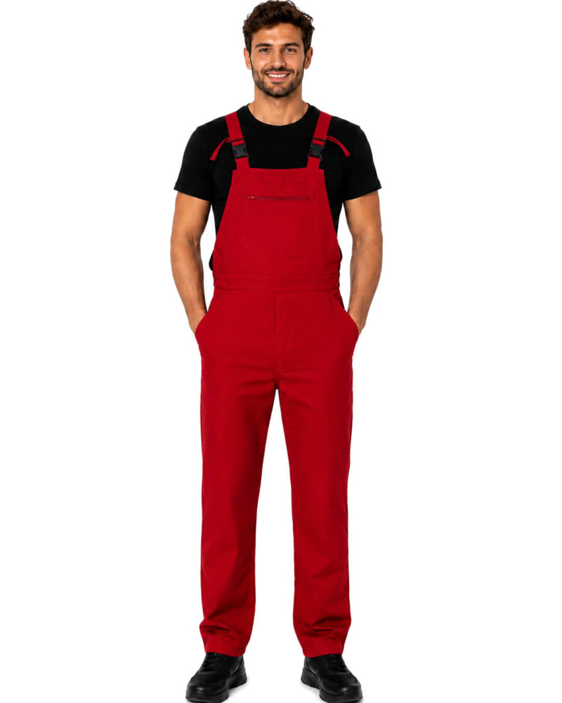 Peto Rojo fiestas Adulto - Petos Peñas y Cuadrillas