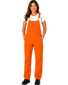 Peto Naranja para fiestas Mujer - Petos Peñas Chicas