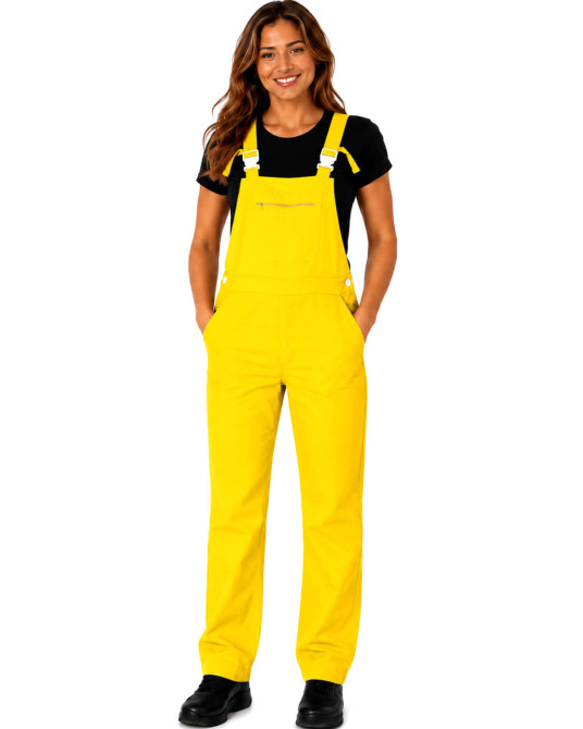Peto Amarillo para fiestas Mujer - Petos Peñas Chicas