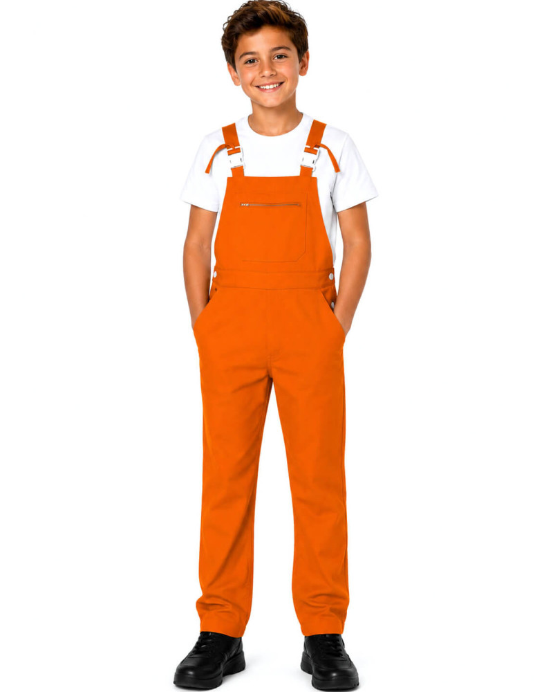 Peto Naranja para fiestas Infantil - Petos Peñas y Cuadrillas