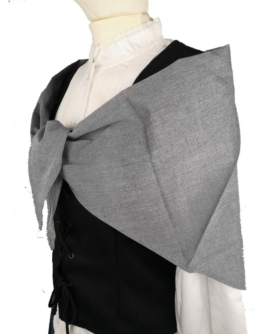 Pañuelo Casera Grande Gris
