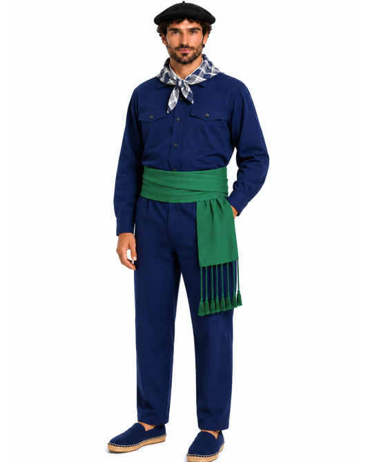 Ropa de Arrantzale Mahon adulto - Trajes Regionales Vascos