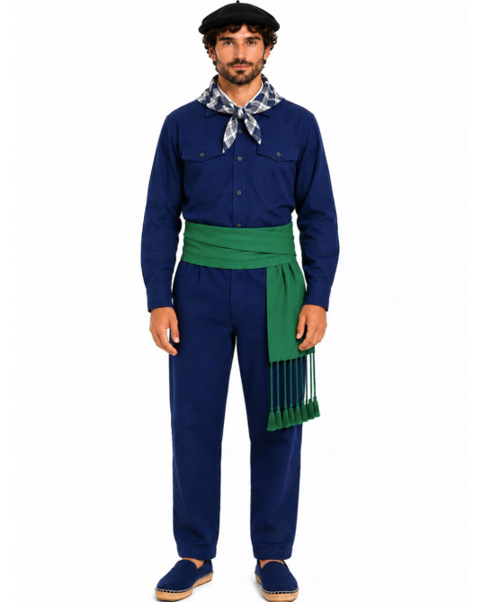 Traje de Arrantzale Mahon Hombre - Trajes Regionales Vascos