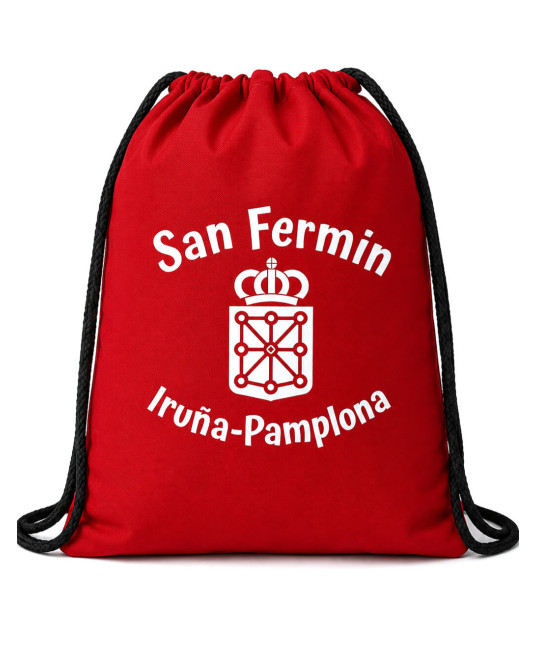 Mochila San Fermin Escudo -...