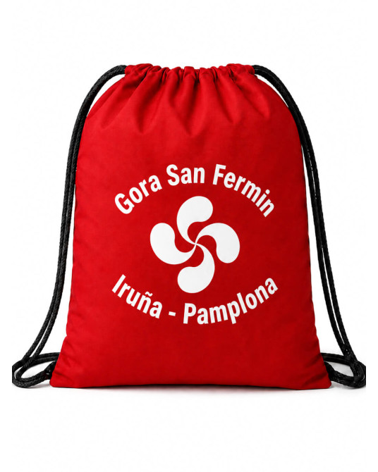 San Fermin Lauburu Motxila - San Ferminetako Jaietarako Motxilak