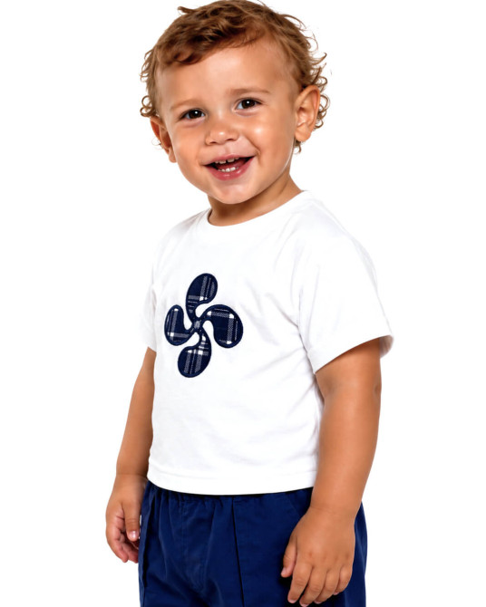 Camiseta Bebe Lauburu...