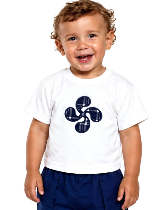 Camiseta Bebe Lauburu...